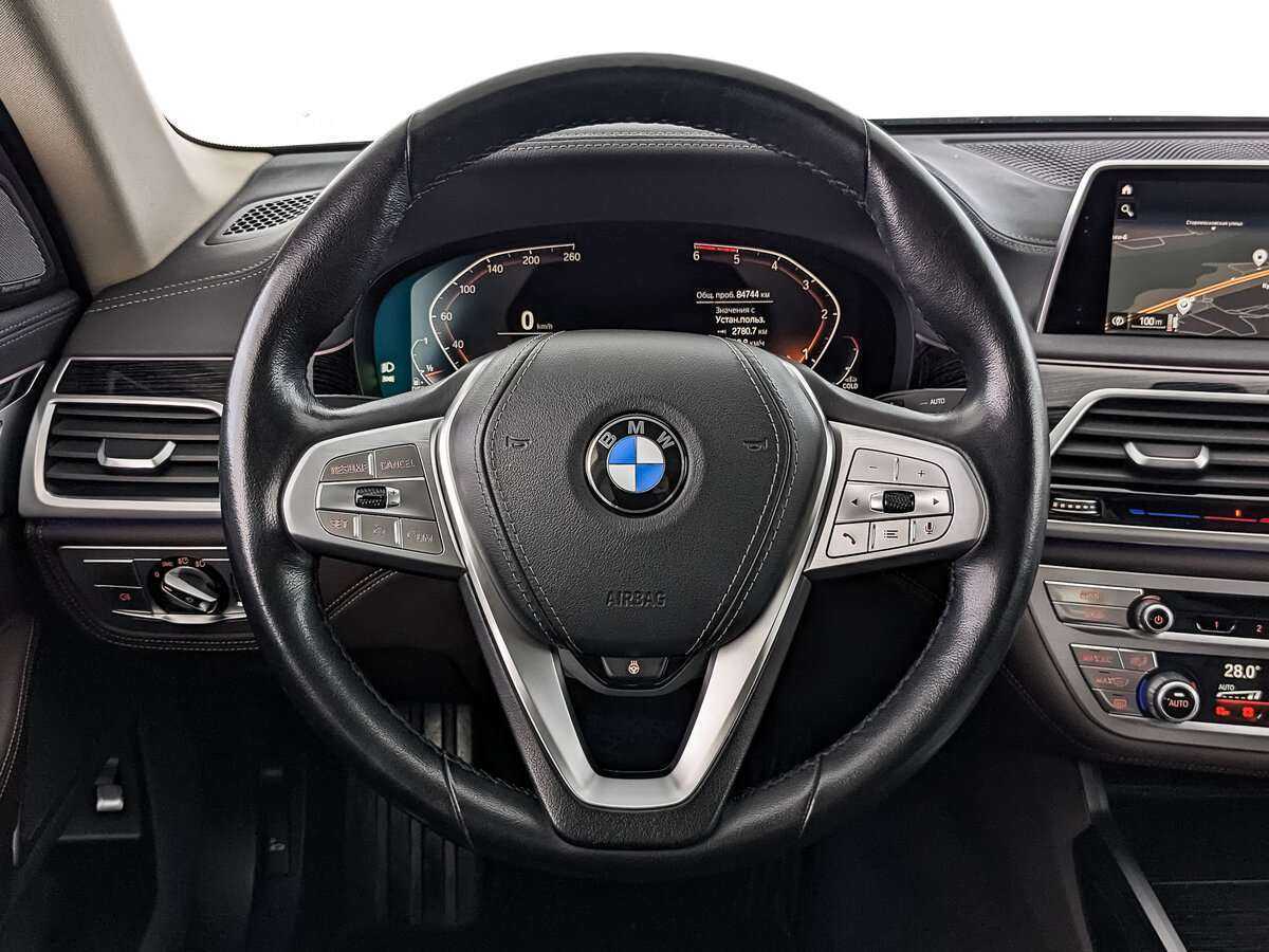 Купить BMW 7 серии с пробегом. Фото: #15