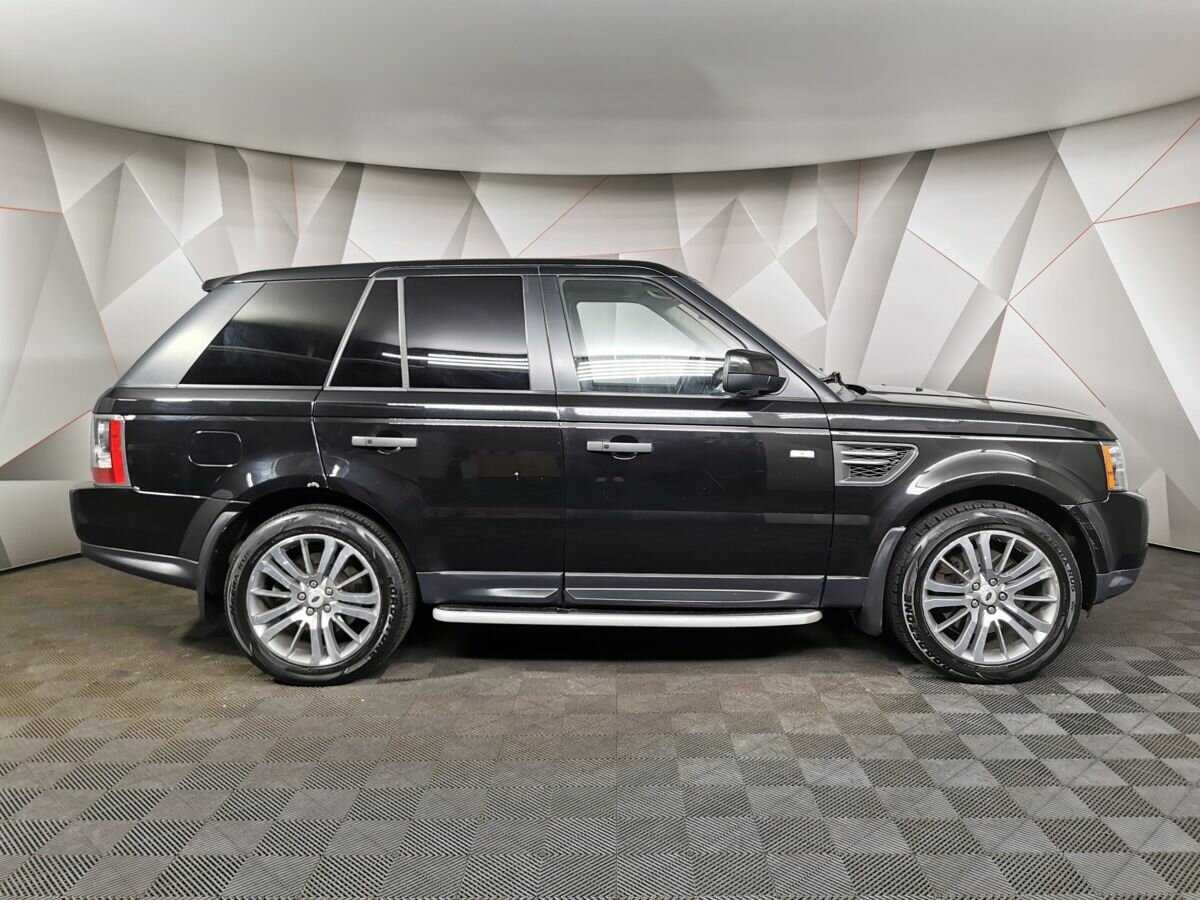 Купить Land Rover Range Rover Sport с пробегом. Фото: #5