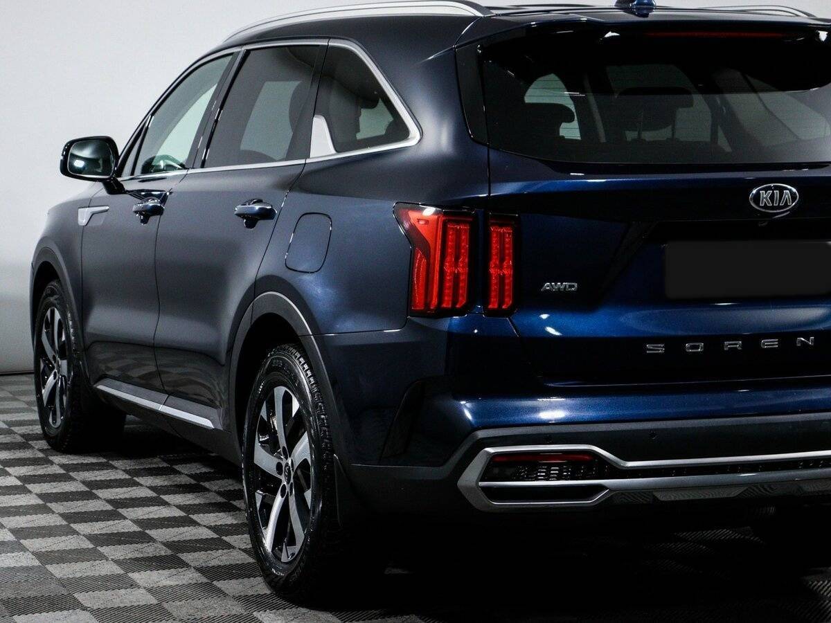 Купить Kia Sorento с пробегом. Фото: #19