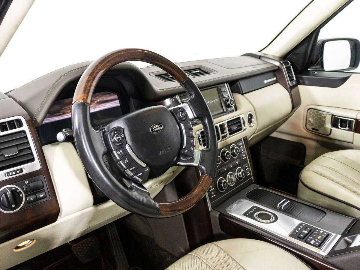 Купить Land Rover Range Rover с пробегом. Фото: #10
