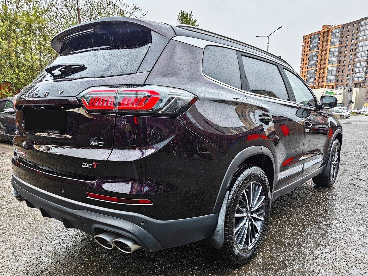 Купить Chery Tiggo 8 Pro Max с пробегом. Фото: #3