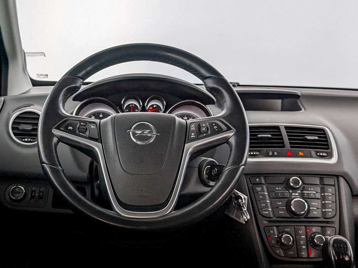 Купить Opel Meriva с пробегом. Фото: #16