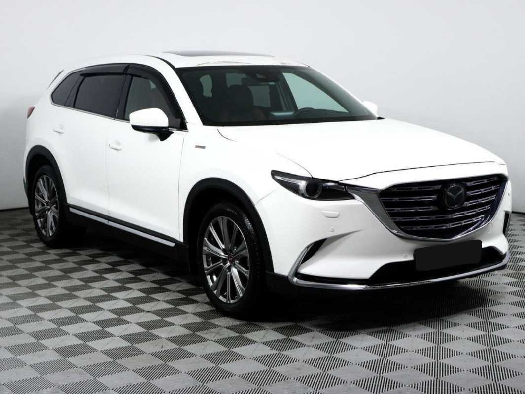 Купить Mazda CX-9 с пробегом. Фото: #2