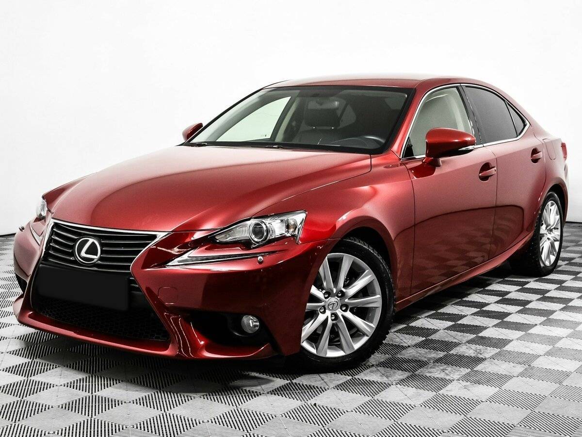 Купить Lexus IS с пробегом. Фото: #0