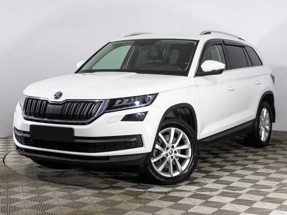 Купить Skoda Kodiaq с пробегом. Фото: #0