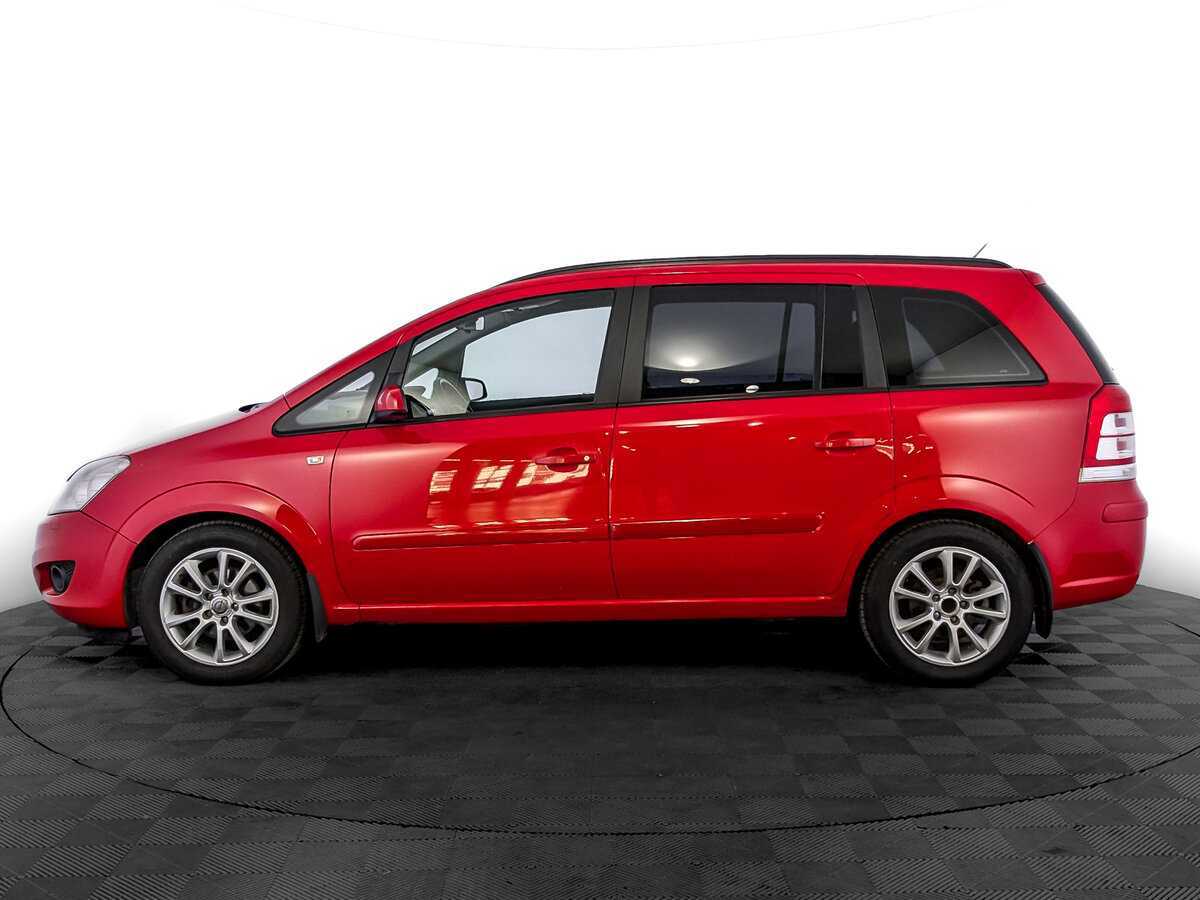 Купить Opel Zafira с пробегом. Фото: #7