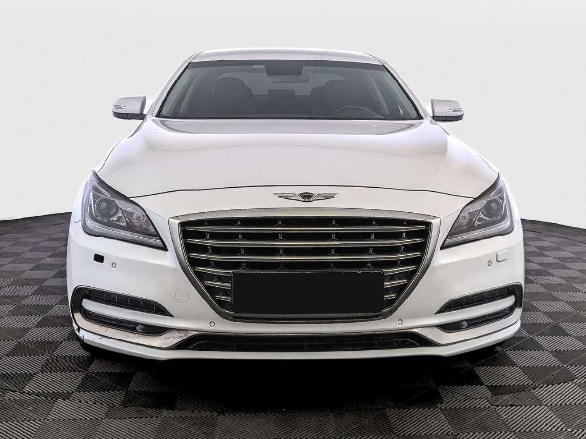 Купить Genesis G80 с пробегом. Фото: #1