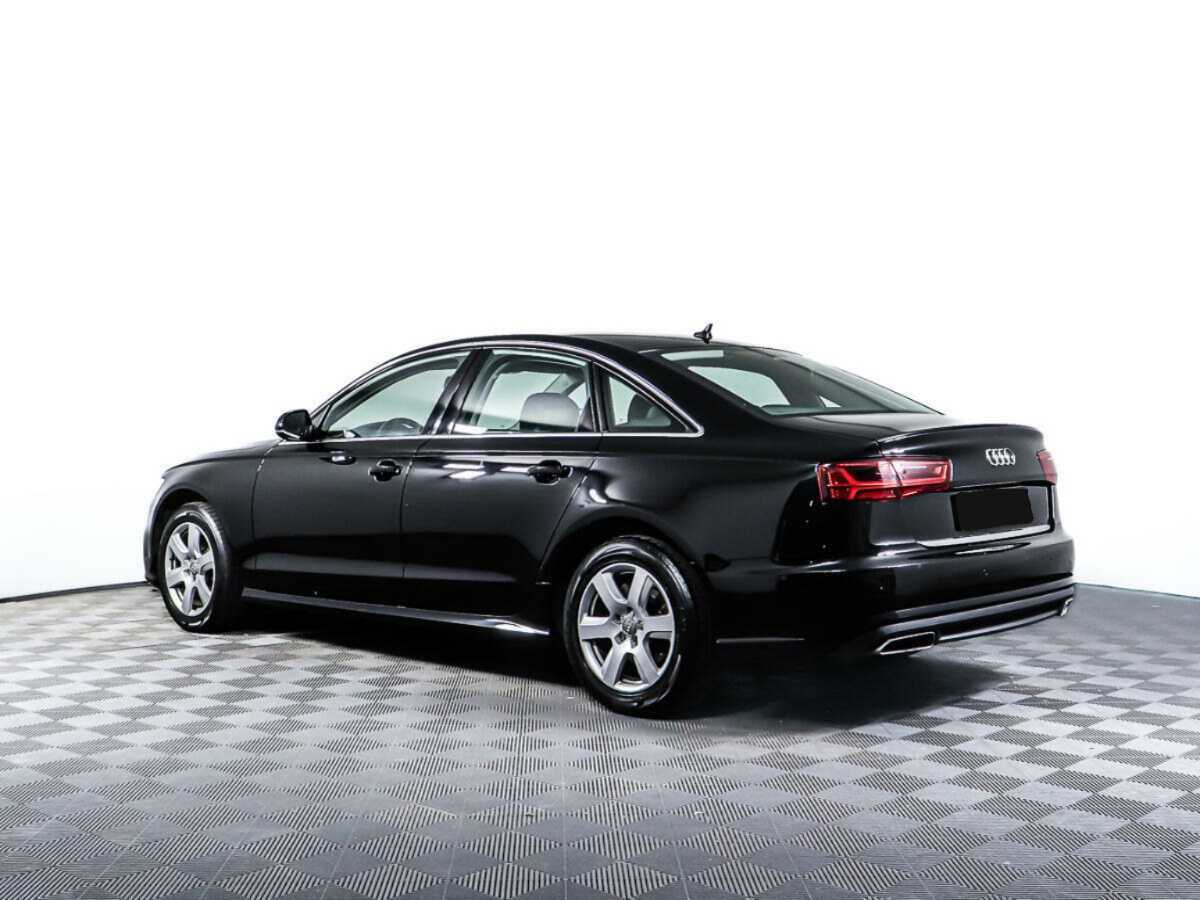 Купить Audi A6 с пробегом. Фото: #4