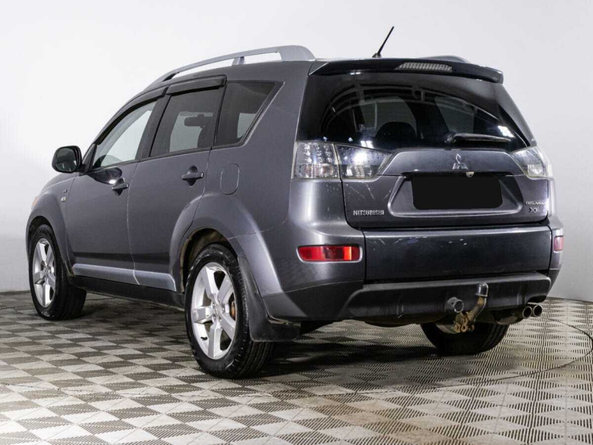 Купить Mitsubishi Outlander с пробегом. Фото: #6