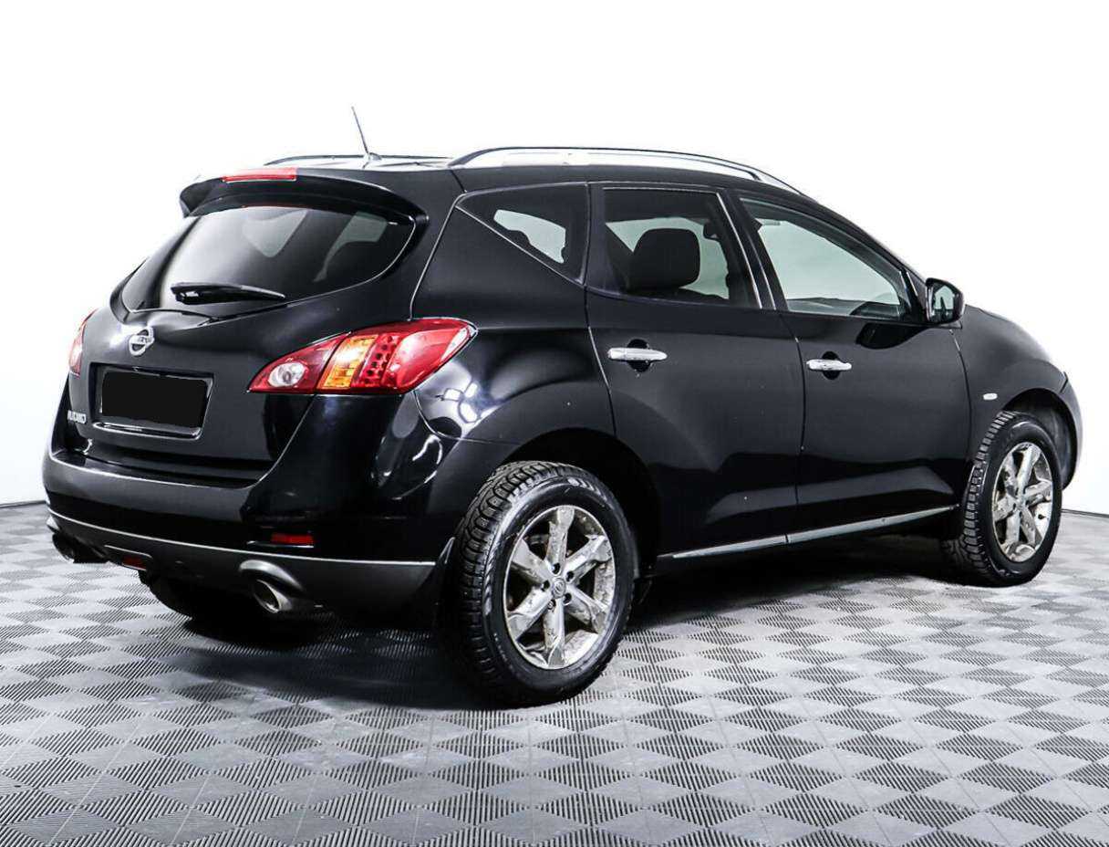 Купить Nissan Murano с пробегом. Фото: #3