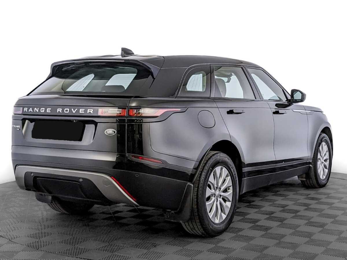 Купить Land Rover Range Rover Velar с пробегом. Фото: #4