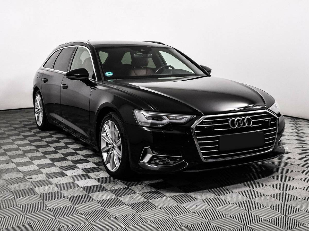 Купить Audi A6 с пробегом. Фото: #2
