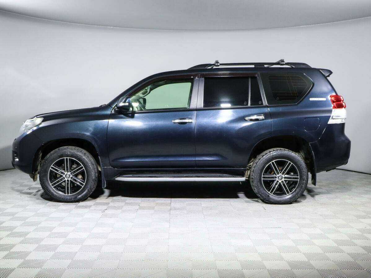 Купить Toyota Land Cruiser Prado с пробегом. Фото: #7