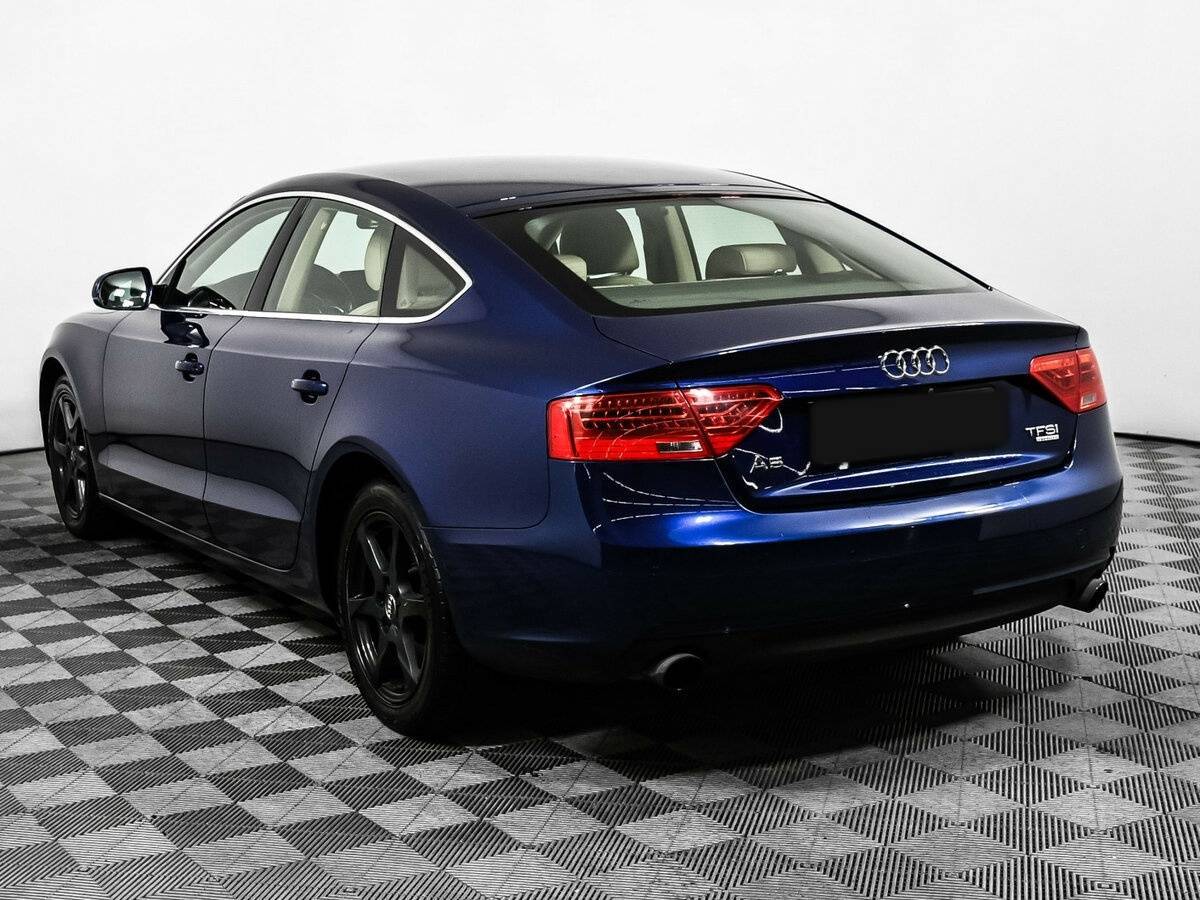 Купить Audi A5 с пробегом. Фото: #6