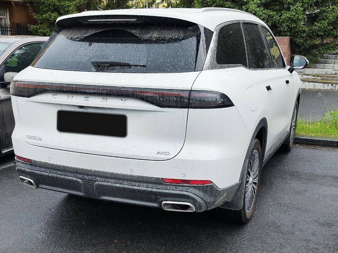 Купить Chery Tiggo 9 с пробегом. Посмотреть фото