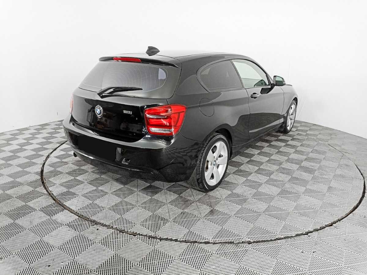Купить BMW 1 серии с пробегом. Фото: #4
