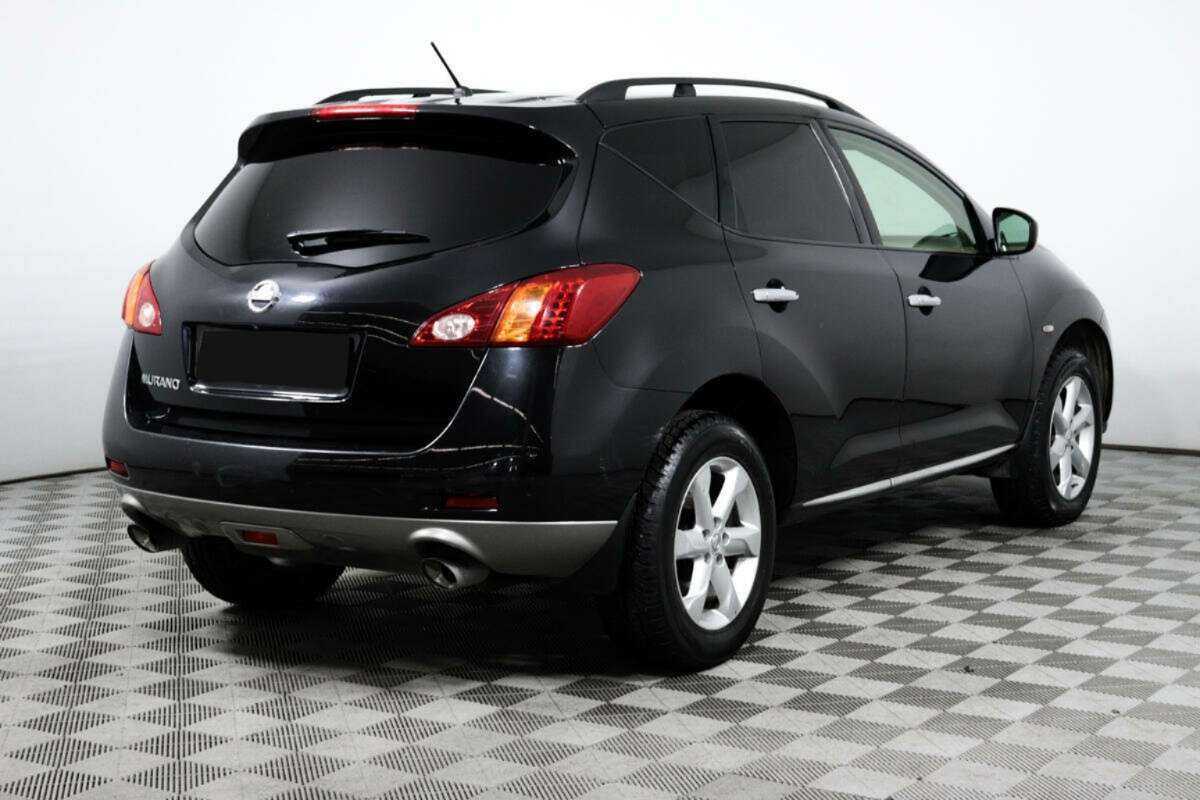 Купить Nissan Murano с пробегом. Фото: #4