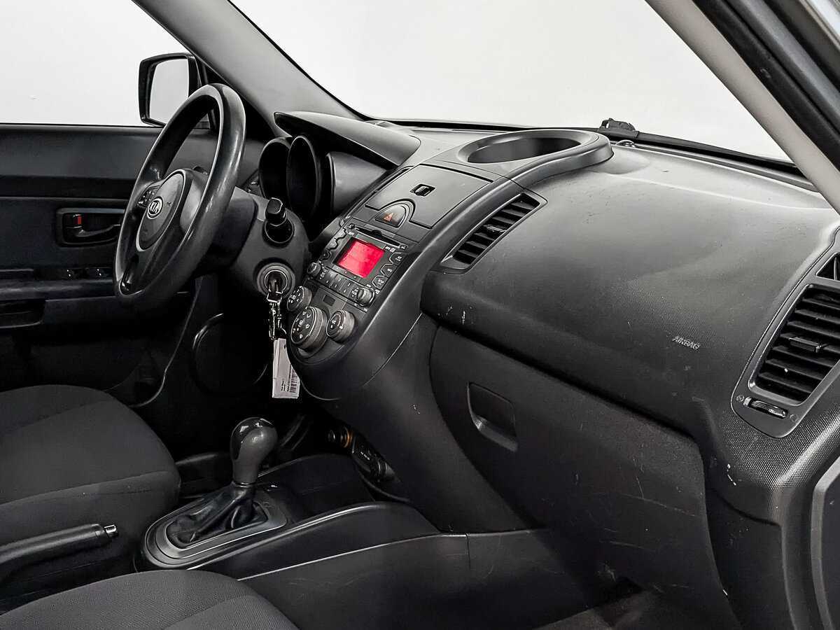 Купить Kia Soul с пробегом. Фото: #12