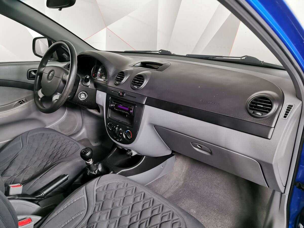 Купить Chevrolet Lacetti с пробегом. Фото: #8