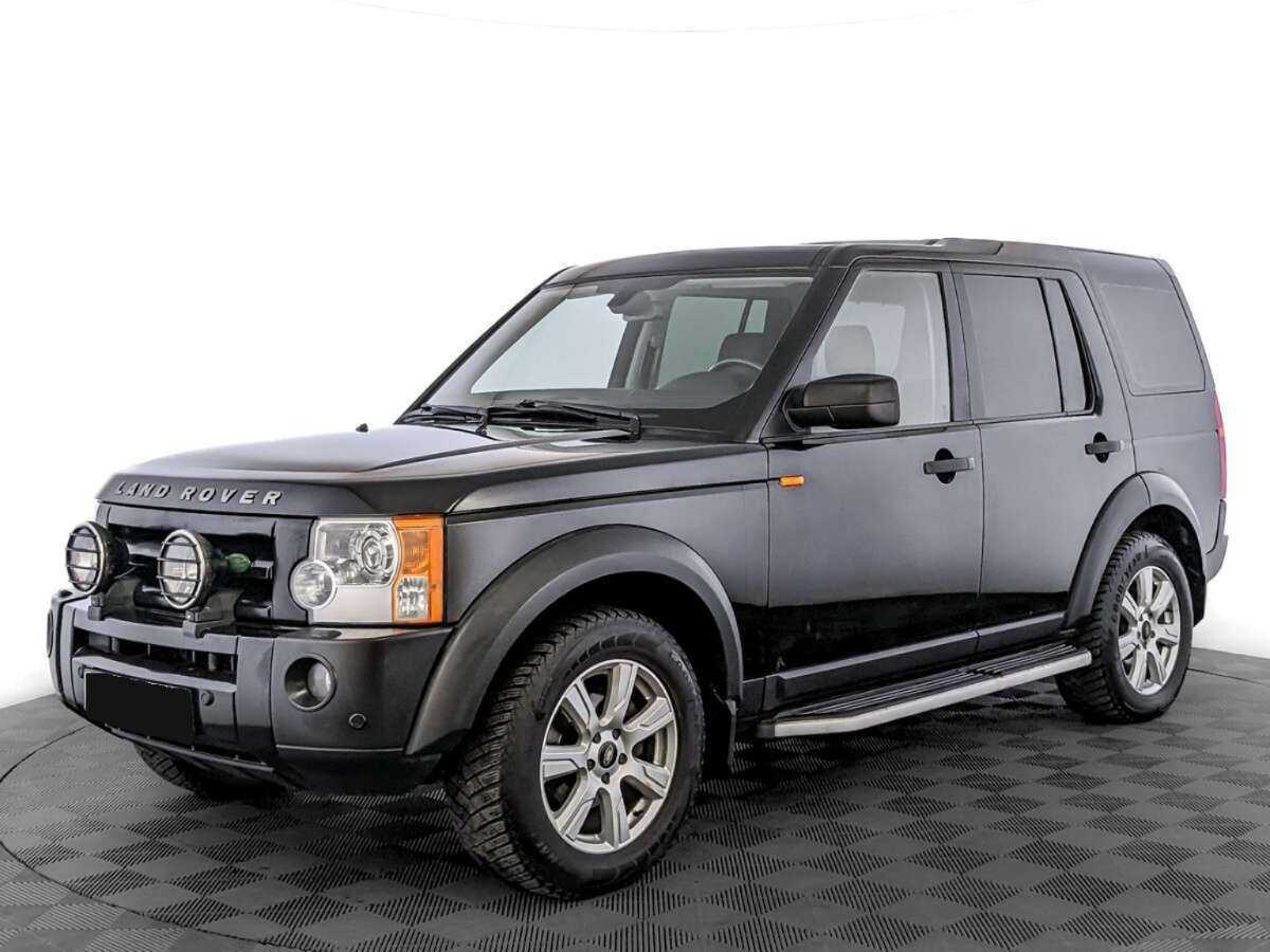 Купить Land Rover Discovery с пробегом. Посмотреть фото