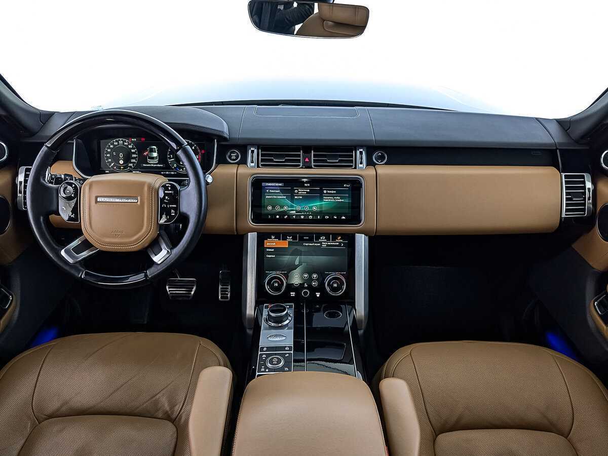Купить Land Rover Range Rover с пробегом. Фото: #13
