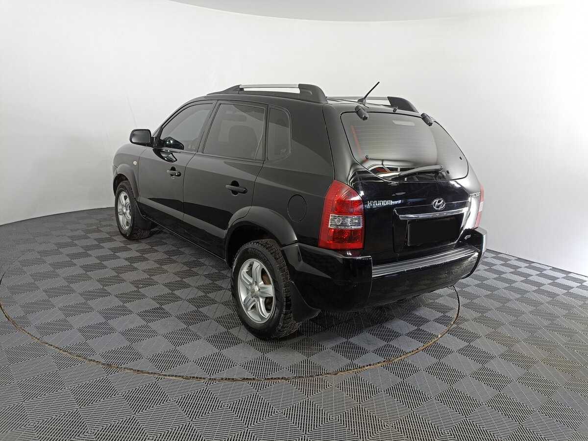 Купить Hyundai Tucson с пробегом. Фото: #5