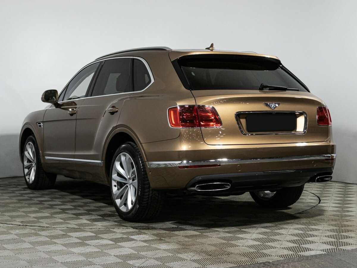 Купить Bentley Bentayga с пробегом. Фото: #6