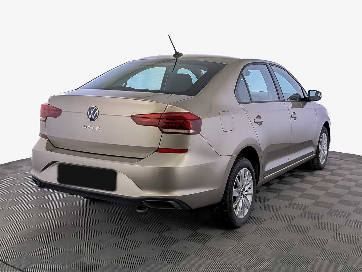 Купить Volkswagen Polo с пробегом. Фото: #4