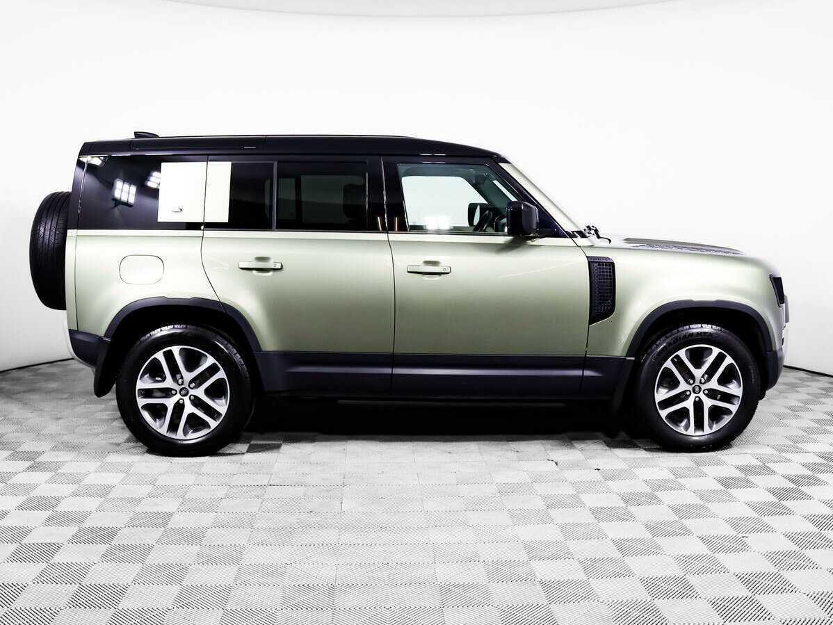 Купить Land Rover Defender с пробегом. Фото: #3