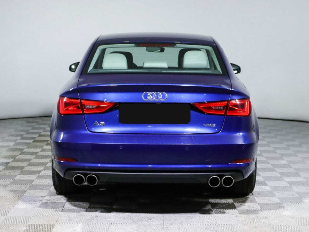Купить Audi A3 с пробегом. Фото: #4