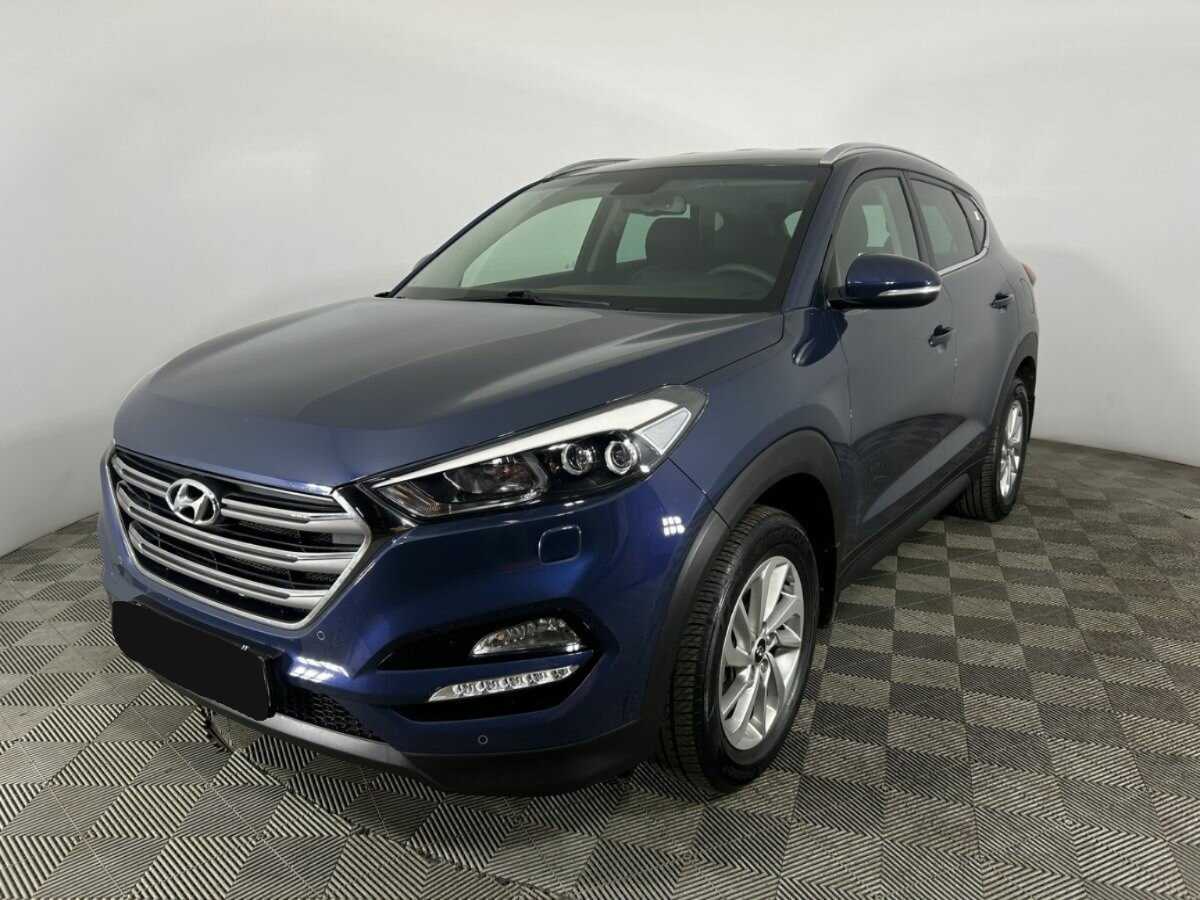 Купить Hyundai Tucson с пробегом. Посмотреть фото