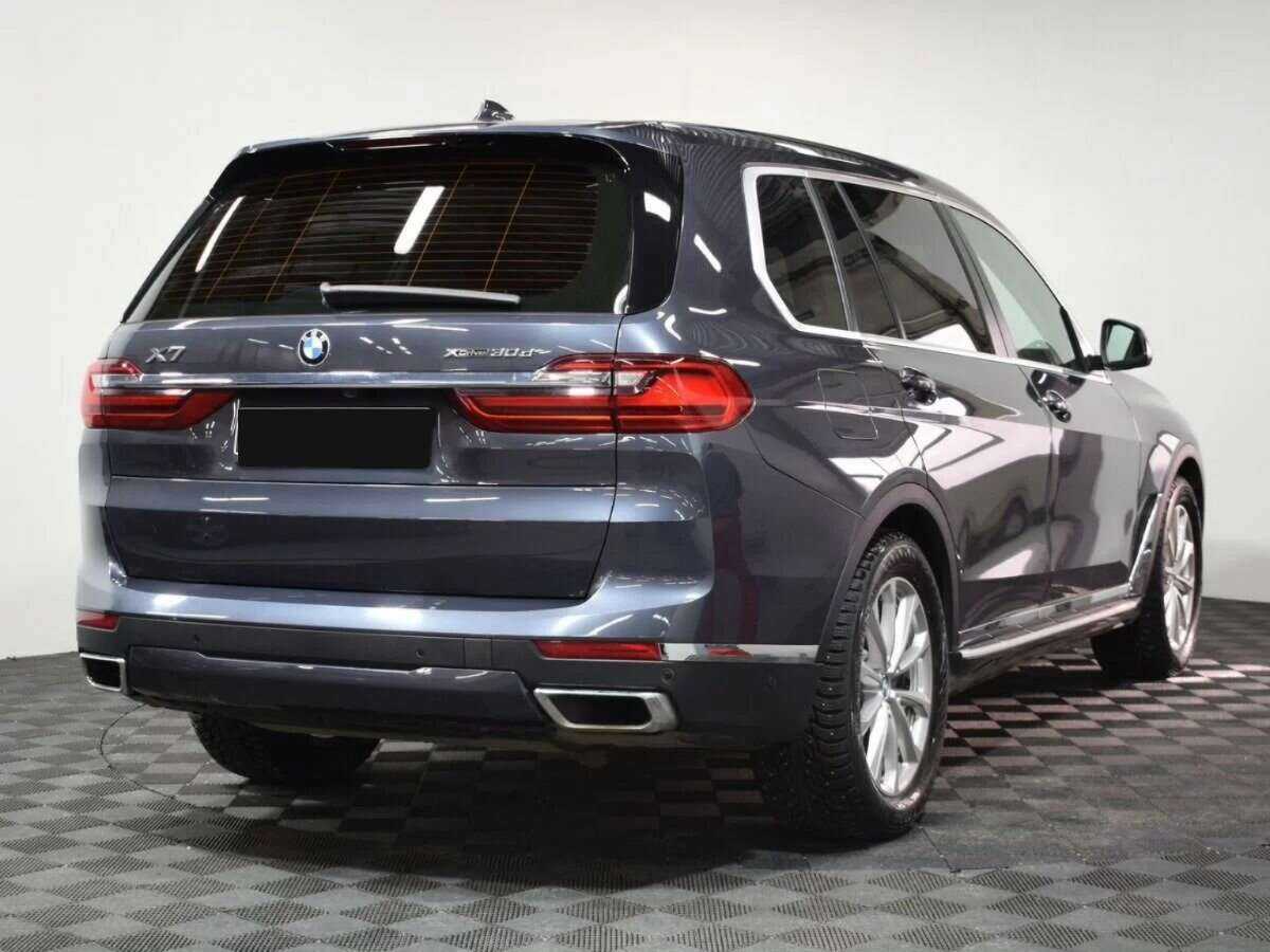 Купить BMW X7 с пробегом. Фото: #4