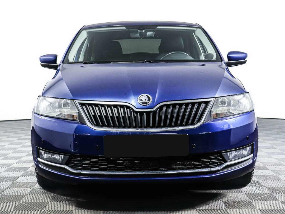 Купить Skoda Rapid с пробегом. Посмотреть фото
