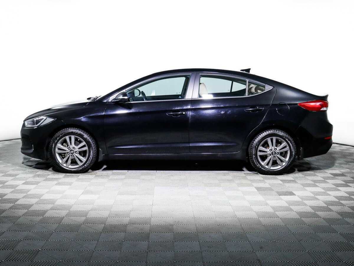 Купить Hyundai Elantra с пробегом. Фото: #4