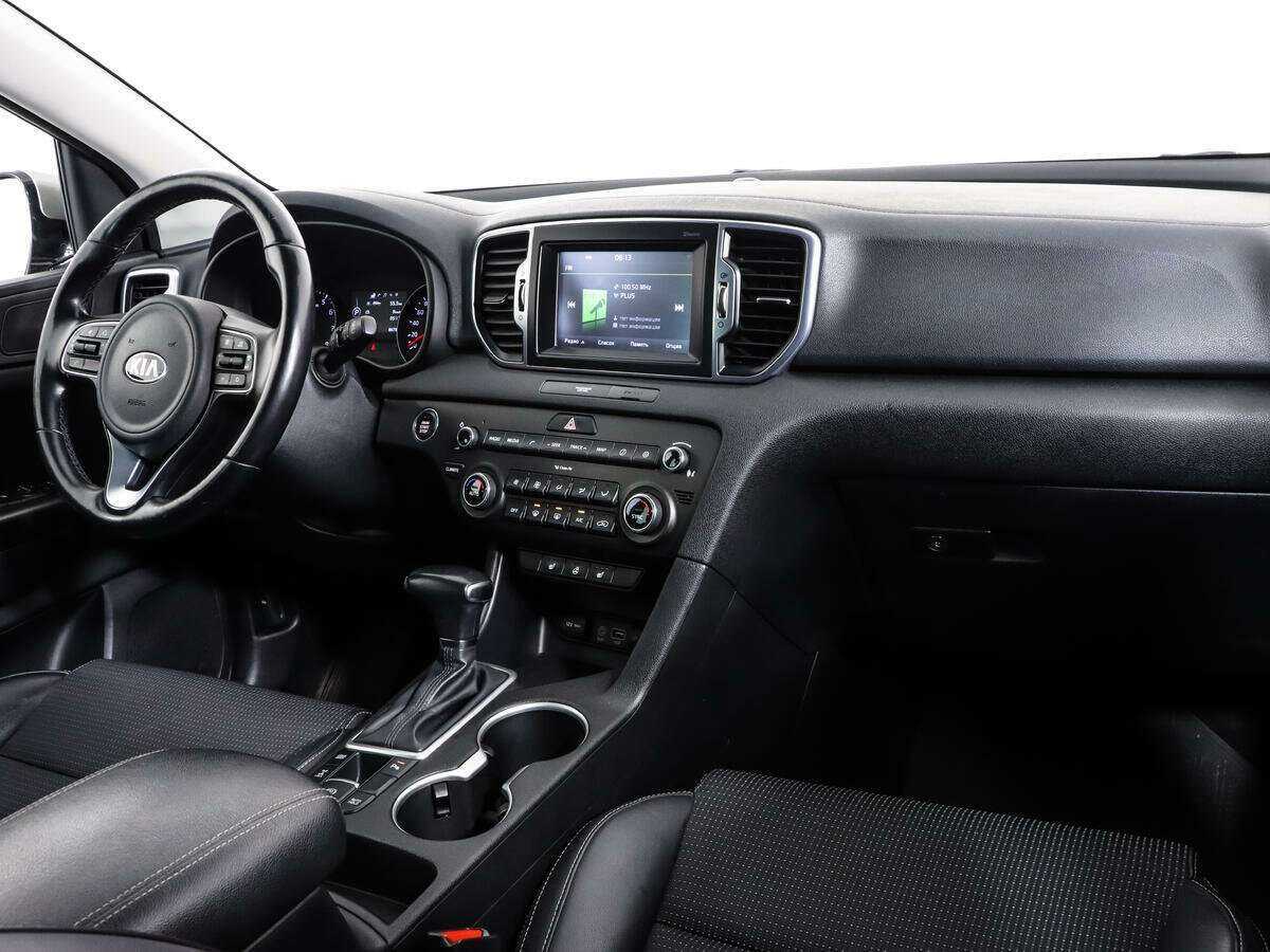 Купить Kia Sportage с пробегом. Фото: #6