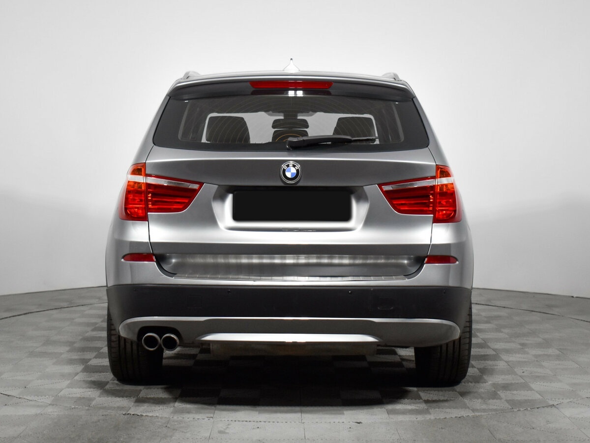Купить BMW X3 с пробегом. Фото: #5