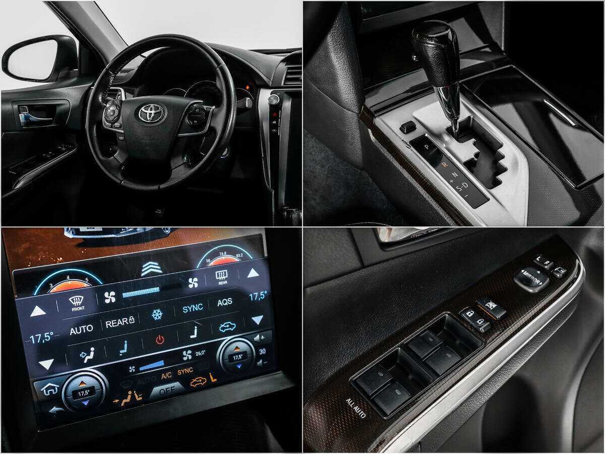 Купить Toyota Camry с пробегом. Фото: #14