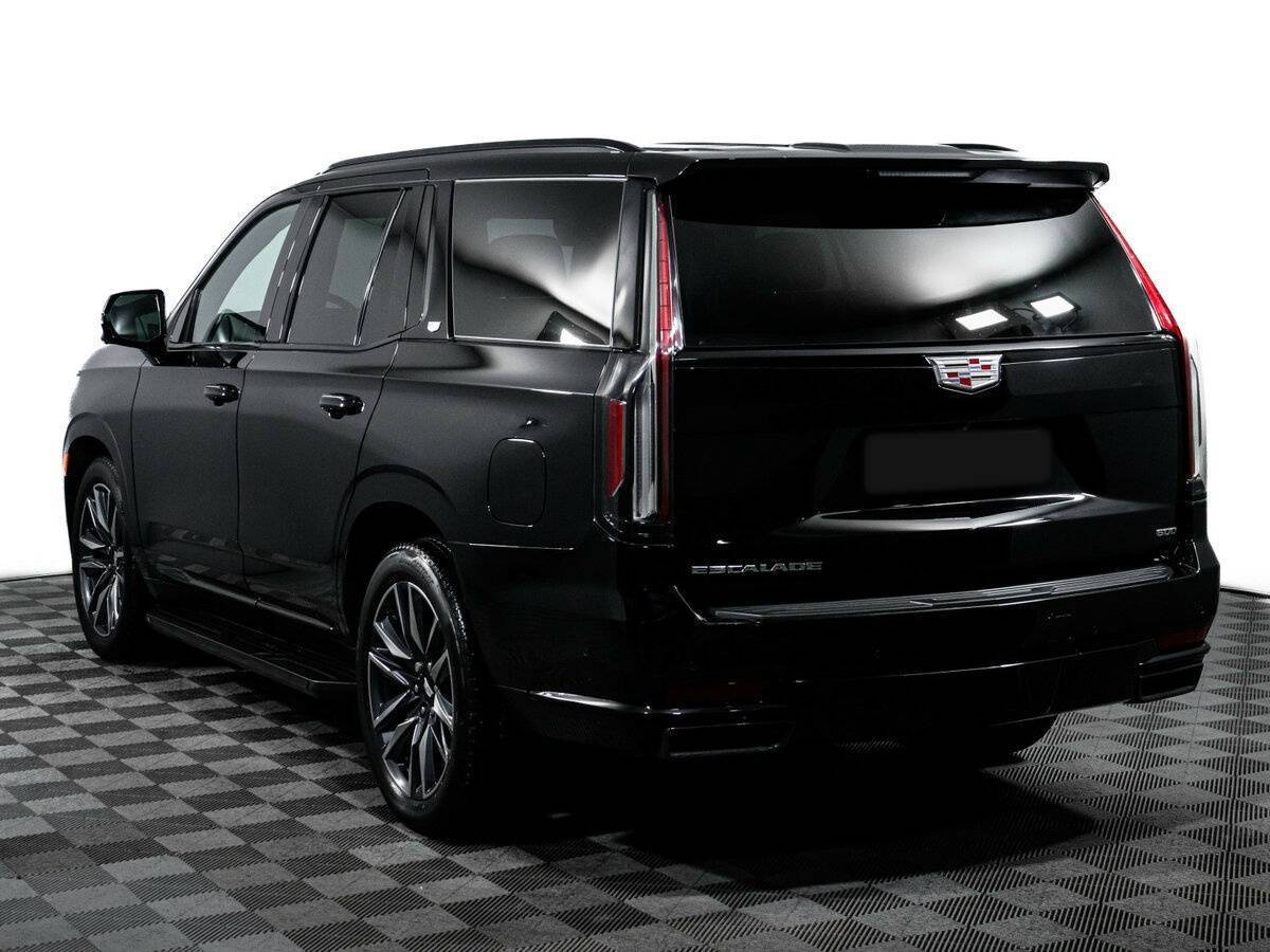 Купить Cadillac Escalade с пробегом. Фото: #6
