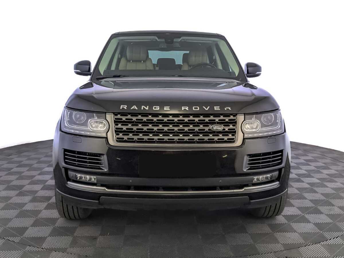 Купить Land Rover Range Rover с пробегом. Фото: #1