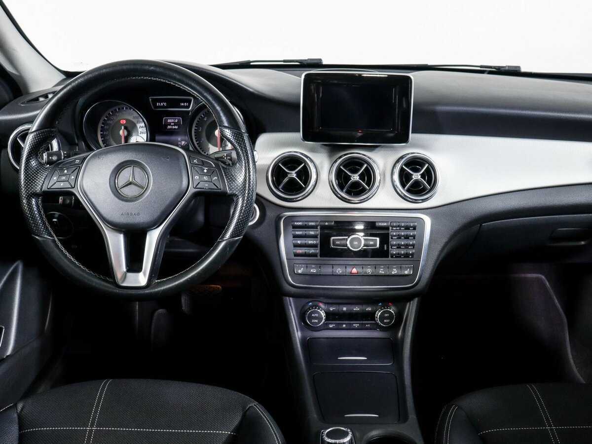 Купить Mercedes-Benz GLA с пробегом. Фото: #11