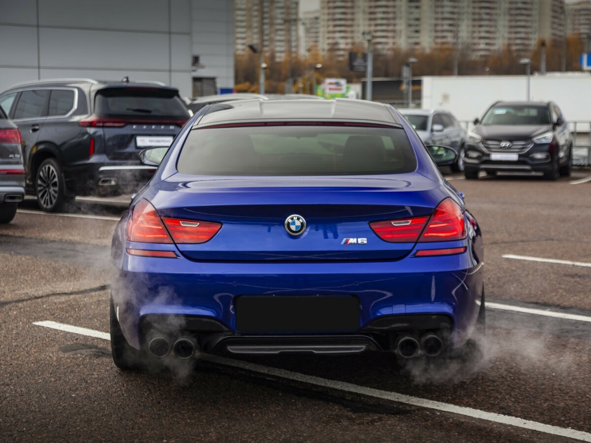 Купить BMW M6 с пробегом. Фото: #5