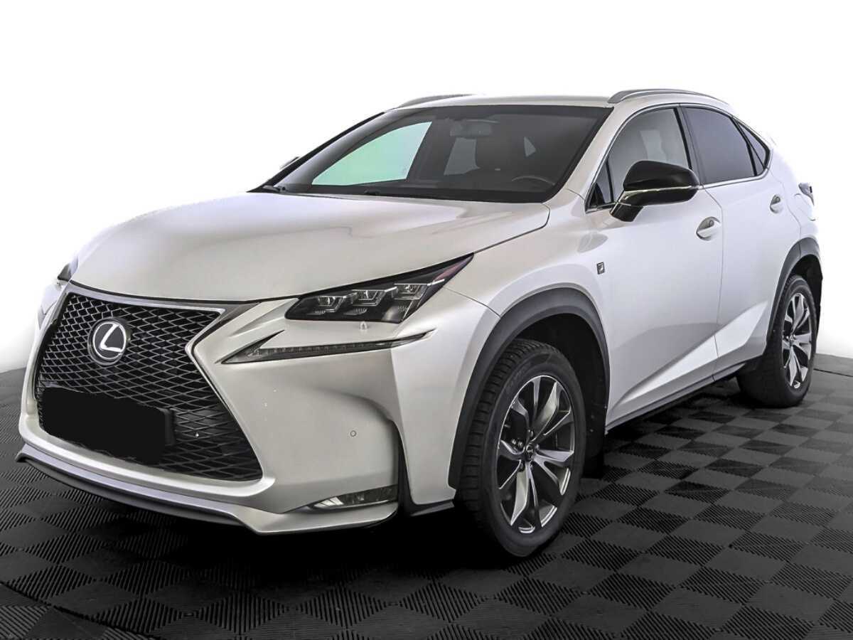 Купить Lexus NX с пробегом. Фото: #0