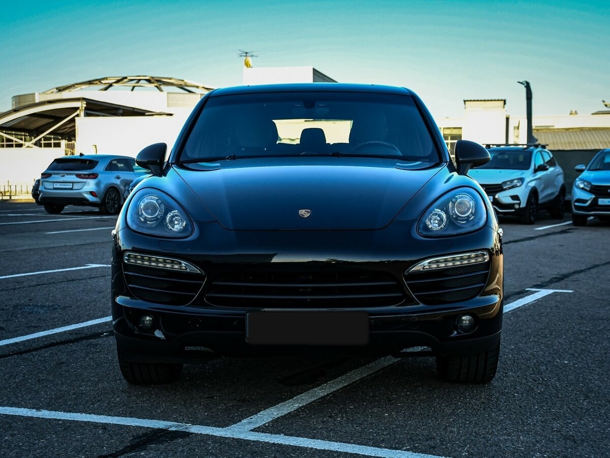 Купить Porsche Cayenne с пробегом. Фото: #1