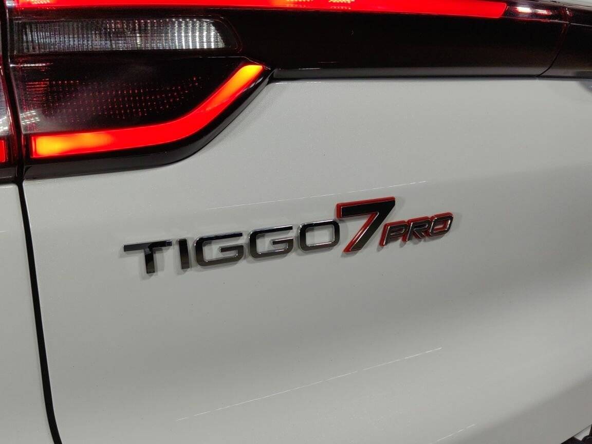 Купить Chery Tiggo 7 Pro с пробегом. Фото: #36