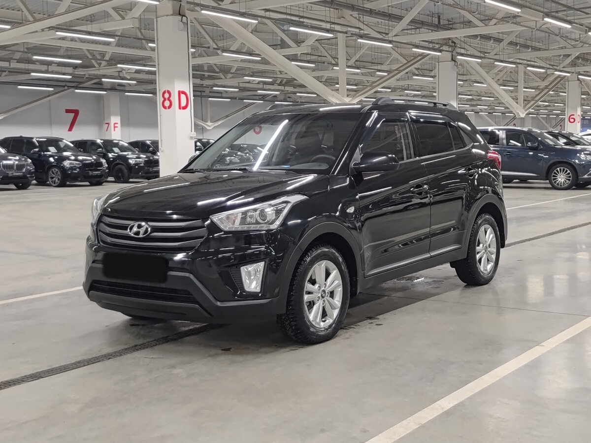 Купить Hyundai Creta с пробегом. Посмотреть фото
