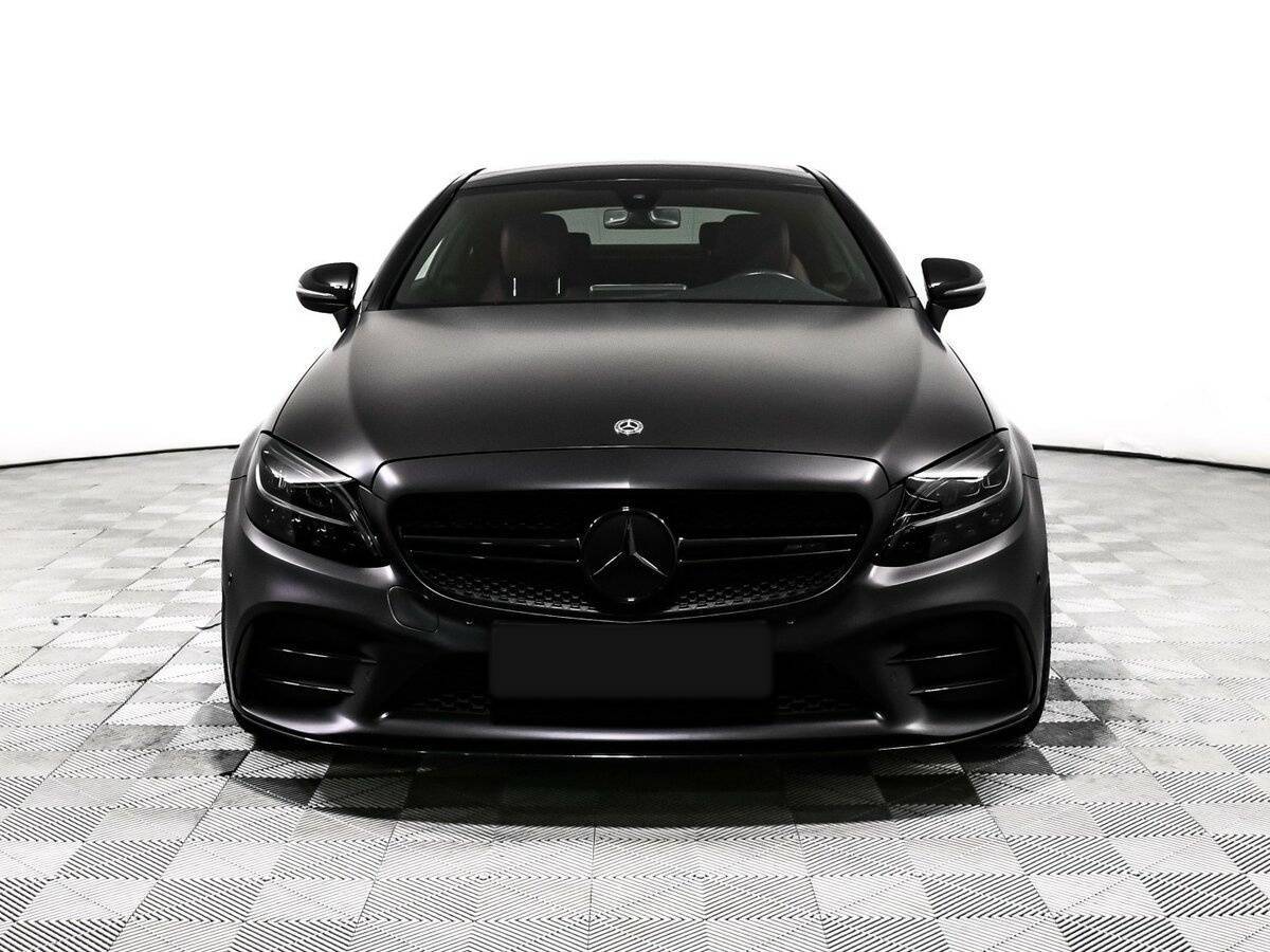 Купить Mercedes-Benz C-Класс AMG с пробегом. Фото: #1