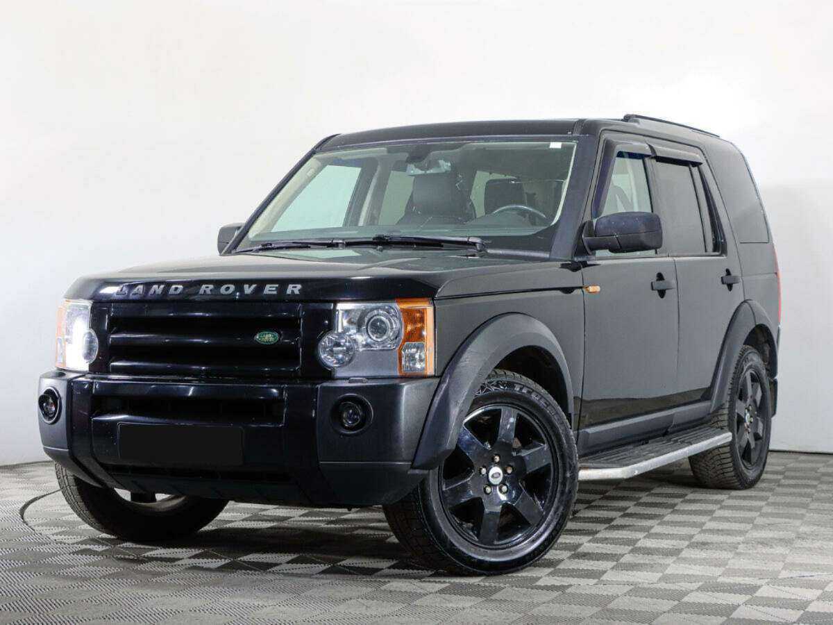 Купить Land Rover Discovery с пробегом. Фото: #0