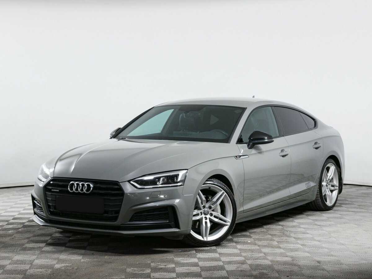 Купить Audi A5 с пробегом. Фото: #0