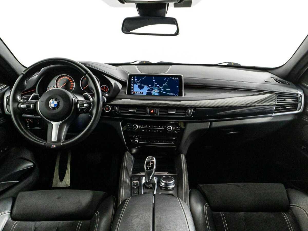 Купить BMW X6 с пробегом. Фото: #12