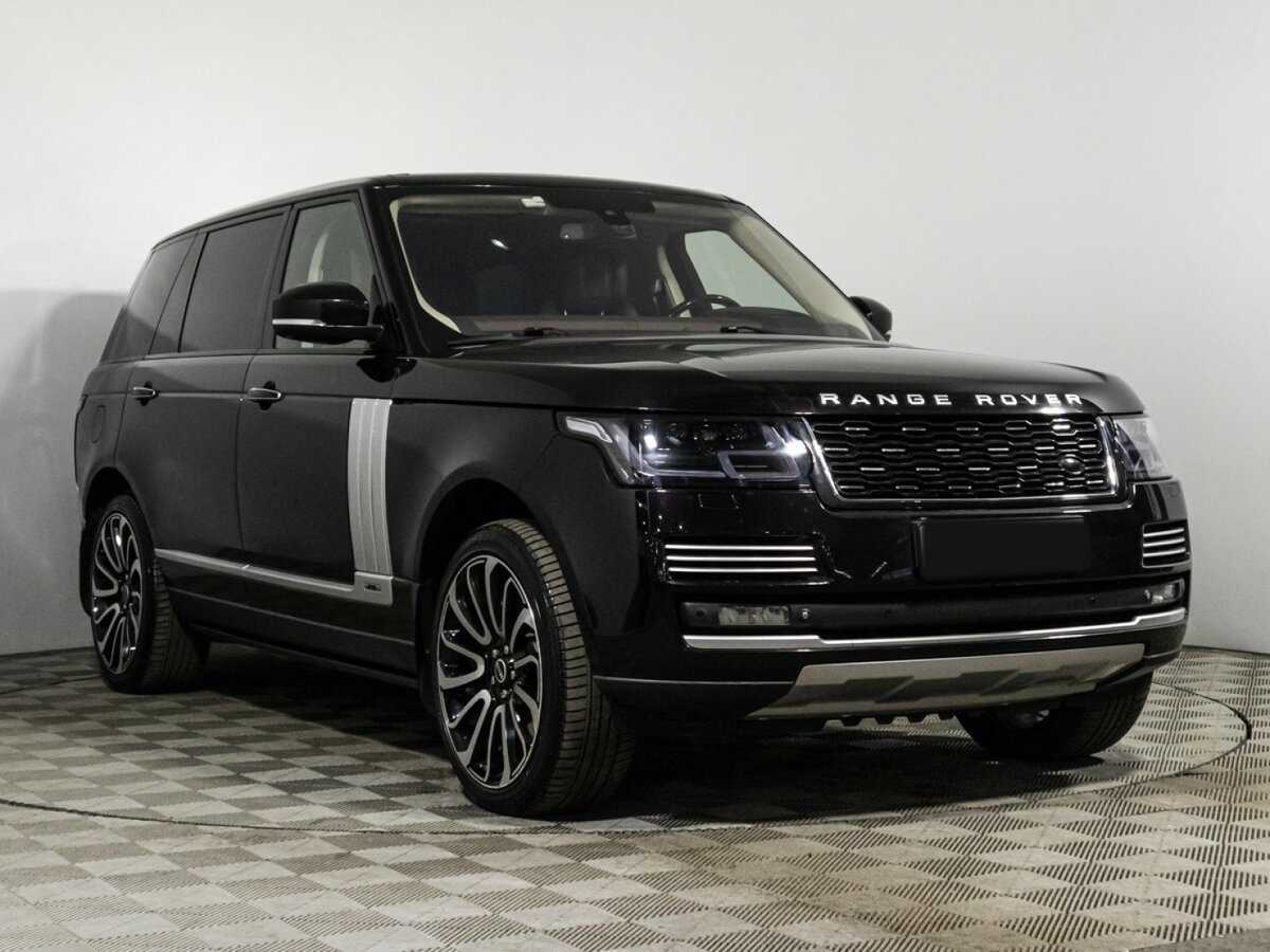 Купить Land Rover Range Rover с пробегом. Фото: #2